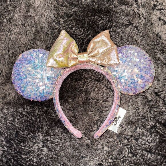 Tokyo Disney-Resort Collection Dream Go Round Ears Headband 40th Anniversary OS - Picture 2 of 7